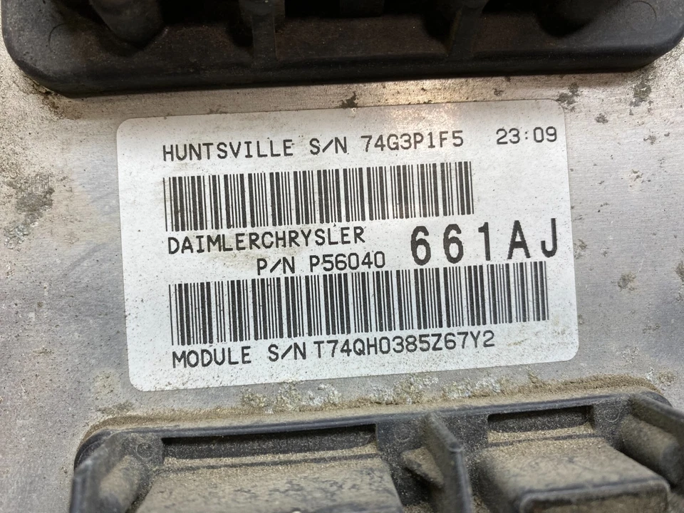 Dodge Durango Jeep Grand Cherokee 2005 Tipm caja de fusibles panel de relé h3459 PS Foto 4 de 4