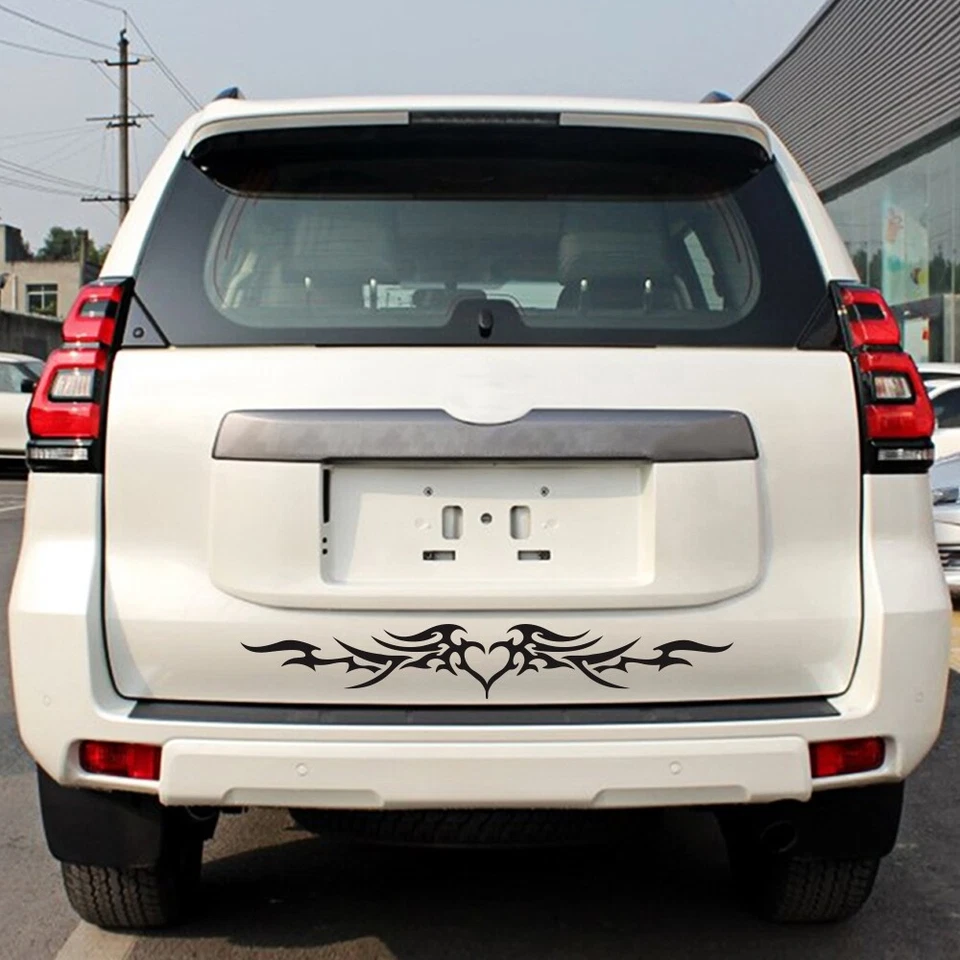 2 piezas calcomanías de vinilo auto carrocería lateral accesorios de decoración para coche SUV camioneta Foto 3 de 4