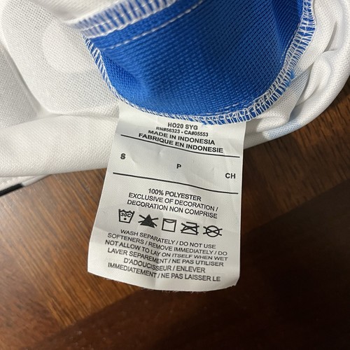 NWT Nike Inter Milan Jersey 2020-2021 Away Shirt Kit Blank Back Size Men’s Small - Picture 7 of 8
