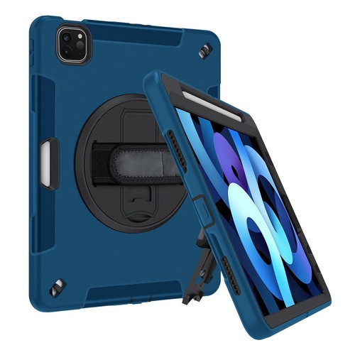 Für Apple iPad 10.2 Pro 11 12,9 Air 4 Mini 5 6 Cover Hybrid Hülle Case Tasche - Bild 39 von 124