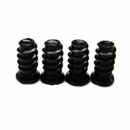 AABCOOLING Black Screws 1- Schrauben für Gehäuse Lüfter, Lüfterschrauben 4 Stück - Bild 3 von 4