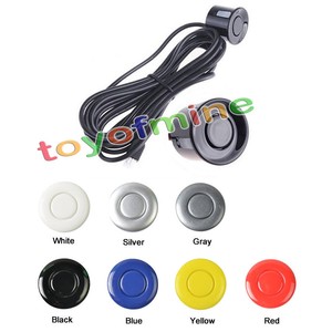 New-7-Colors-Parking-Sensor-Car-Reverse-Back-Up-Ultrasonic-Radar