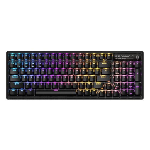 Nubia Red Magic Wireless Bluetooth RGB Gaming Mechanical Keyboard For iOS Win - Picture 29 of 34