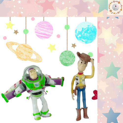 Figuras Disney Toy Story Friends 4 piezas - Imagen 2 de 11