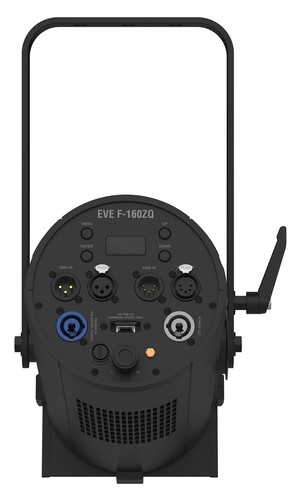 Chauvet DJ EVE F-160ZQ 160W RGBW Fresnel D-Fi LED DMX, Zoom & Spot Light - Picture 7 of 10