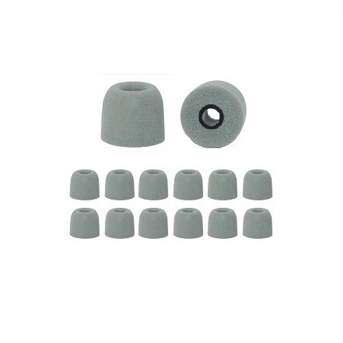 EP100 - 6 pr puntas de espuma con memoria para auriculares Klipsch (solo modelos enumerados a continuación) Foto 2 de 2