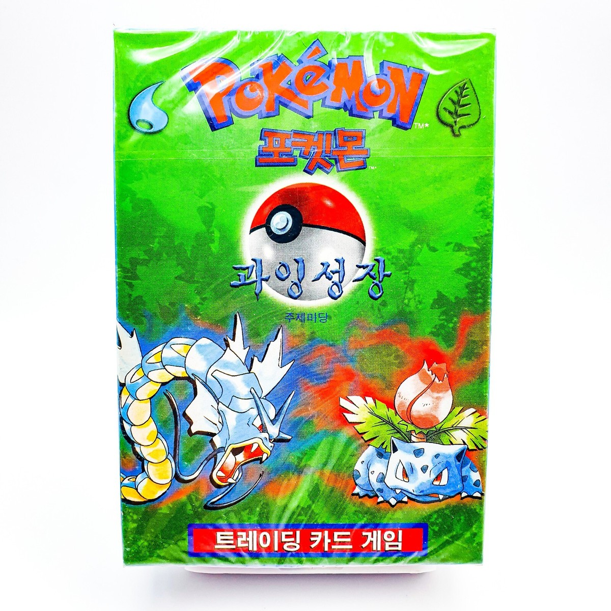 ポケモン - ポケモンカード　海外版　テーマデッキ　OVERGROWTH Pokemon korean Theme deck 
