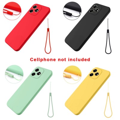 Superior Quality Anti-Slip Silicone Protective Case for ZTE Blade V60 SmartPhone