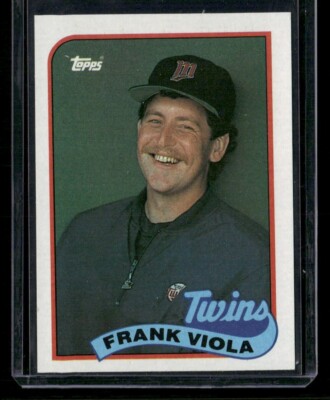 1989 Topps - Frank Viola #120