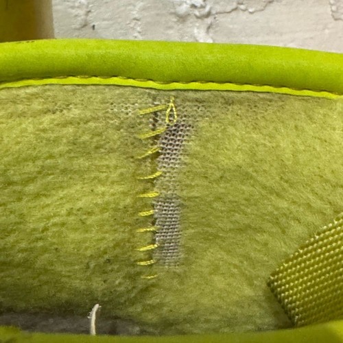UGG CLASSIC CLEAR MINI II Waterproof Ankle Lime Green Boots - Picture 9 of 12