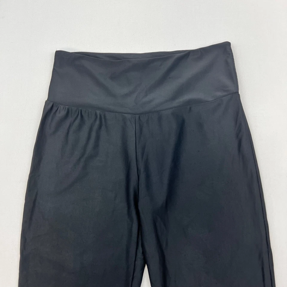 Leggings para mujer Angie tiro alto negros talla pequeña Foto 3 de 4