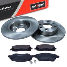 MAXGEAR Bremsscheiben Bremsbeläge Vorne für OPEL CORSA C 240 mm