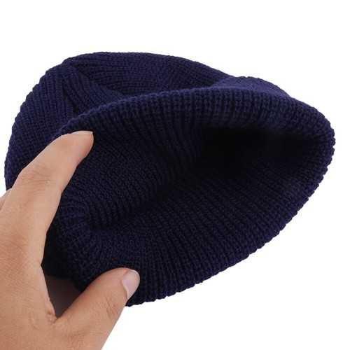 Maglia Berretto Caldo Inverno di Lana Unisex Uomo Donna Sci Skull Cap Bambini - Foto 11 di 49