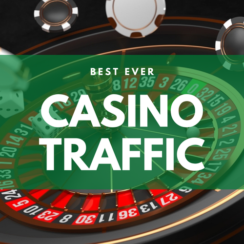 Casino Traffic from popular online gambling sites to your website for 1 month!  - Picture 1 of 3