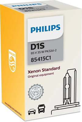D1S XENON Brenner Lampe Birne Philips D1S 35W PK32d-2 Standard Xenon 4300K