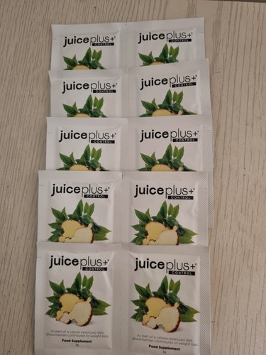 juice plus Control 10 x Sachets je 3 g MHB 08.2025 neu, OVP, ungeöffnet - Bild 2 von 3