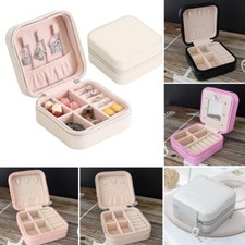 Portable Travel Jewelry Case and Organizer