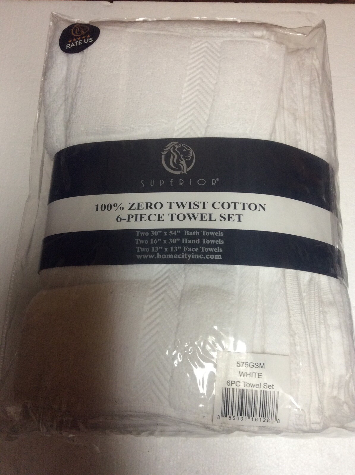 S White Brand New