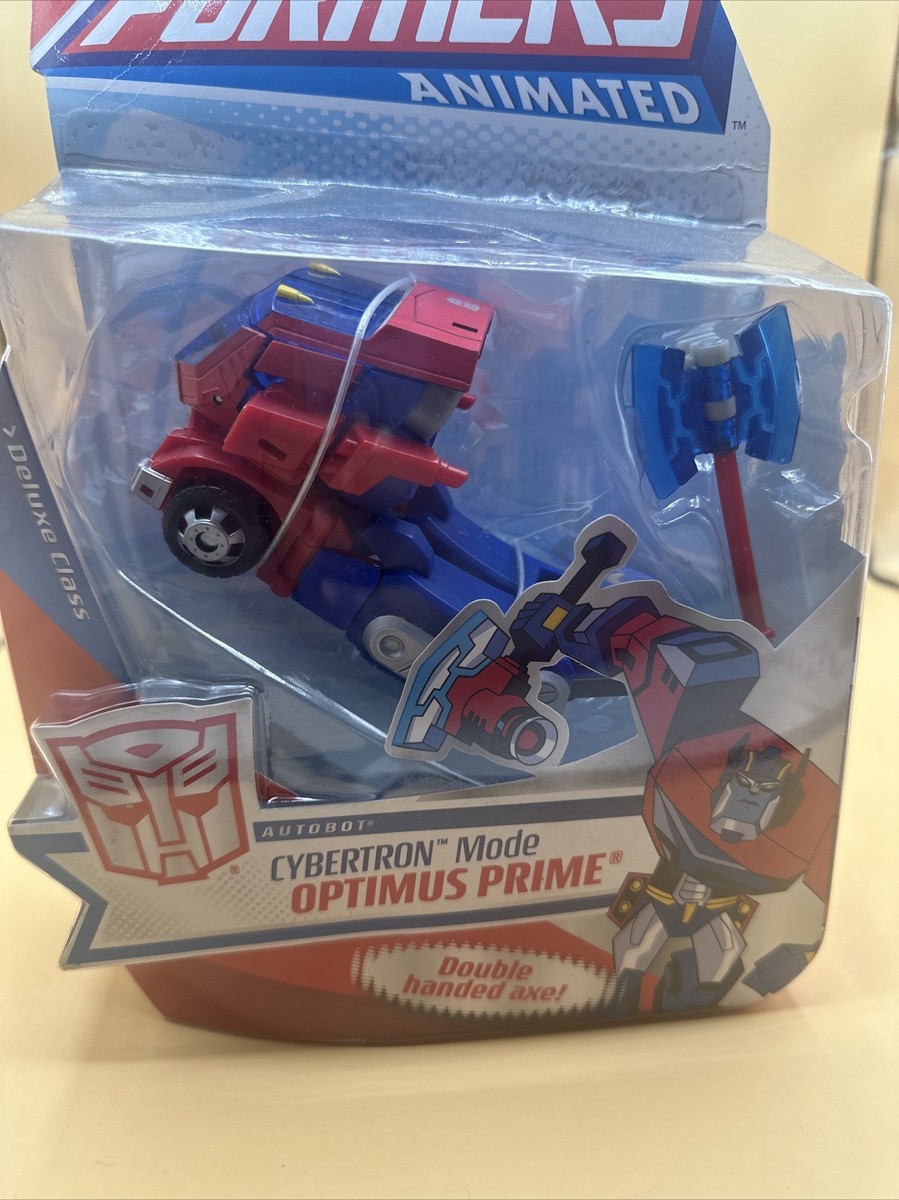 Hasbro Transformers Animated Deluxe - Autobot Leader