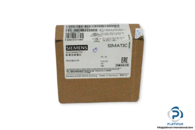 SIEMENS 6ES7 972-0BB52-0XA0 PROFIBUS CONNECTOR_SIEMENS 6ES79720BB520XA0