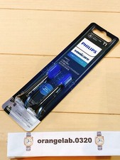 Philips Sonicare TongueCare Brush Heads 2-Pack HX8072/11 Black Blue