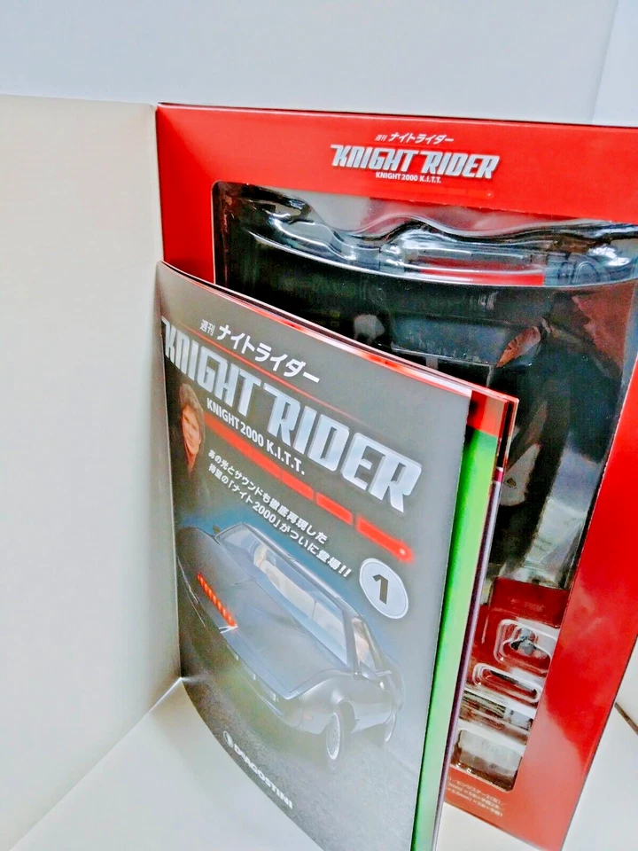 Knight Rider KITT - DeAgostini 1st Issue - Model Kit & Magazine - NEW - Japan - Image 4 of 4