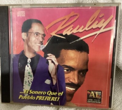 Raulin El SONERO Que El Pueblo Prefiere, Musica Salsa , Cd