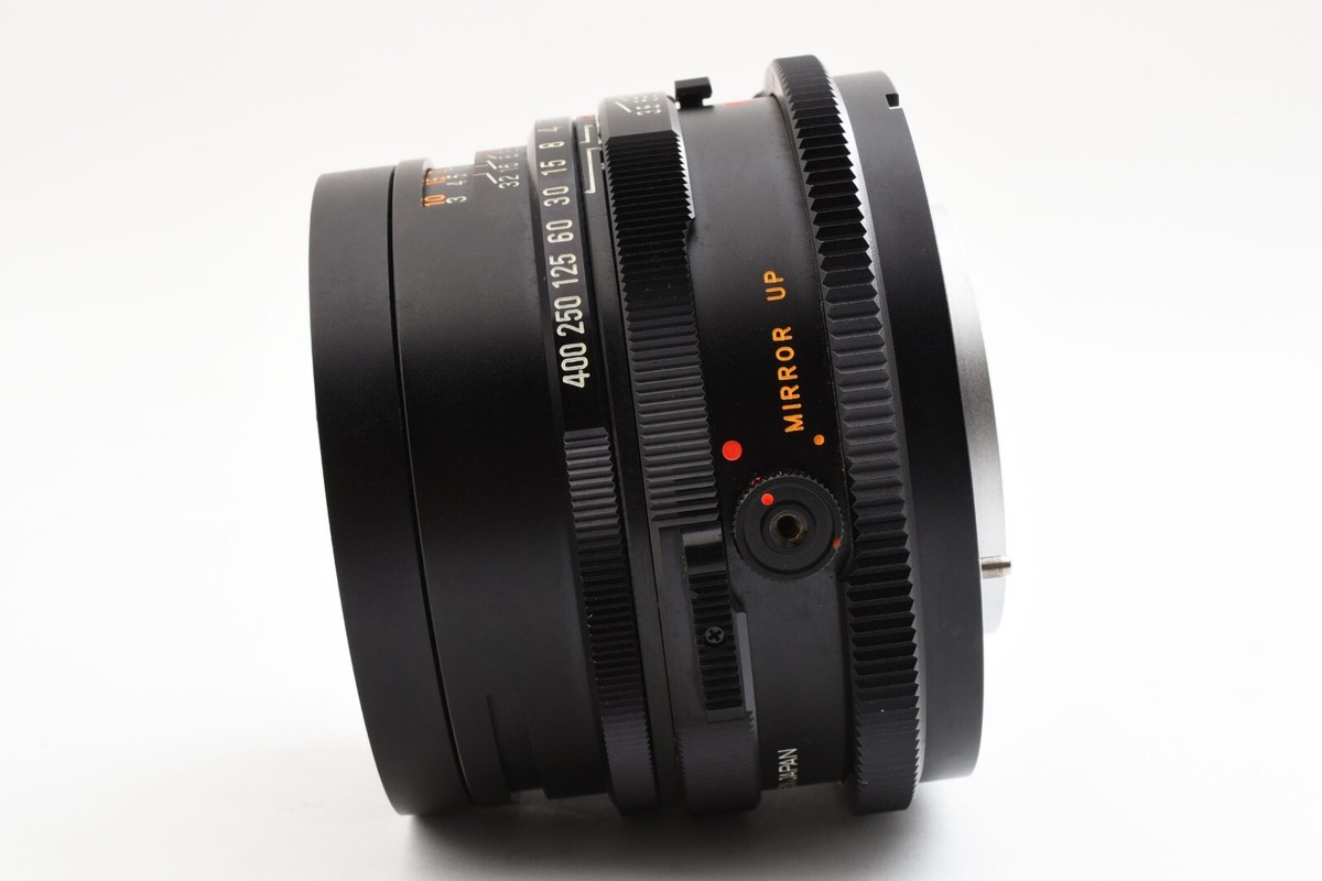 Near MINT] Mamiya Sekor C 127mm f/3.8 + 2Cap For RB67 From Japan