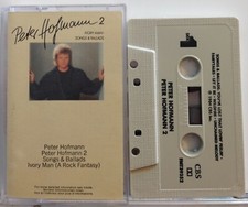 Peter Hofmann 2 - Ivory Man / Songs Ballads Cassette Tape Rare OOP VG