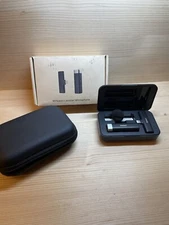 Jostart Wireless Lavalier Microphone Mini Mic Audio Video Recording