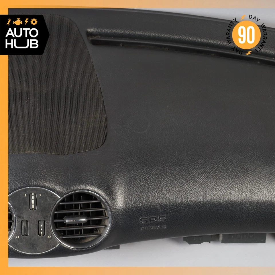 06-09 Panel de tablero de instrumentos Mercede W209 CLK500 CLK550 CLK350 con airbag OEM Foto 4 de 4