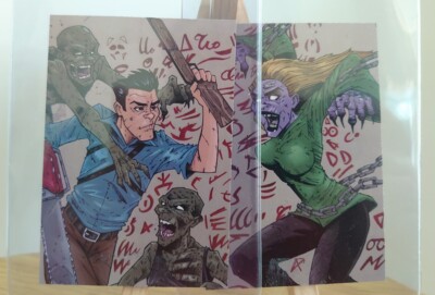 Bam Horror Evil Dead Sketch Print 2192 & 2498 von 2500