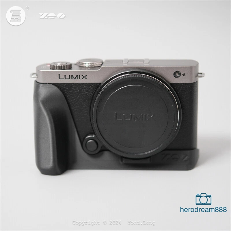 Grip Half Case Base For Panasonic LUMIX S9 Camera Cover Insert 3D Printed New - Image 3 of 4