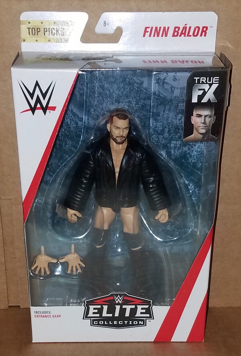 2018 Mattel WWE Elite Top Picks FINN BALOR w/ Entrance Gear Jacket NEW!  NICE!