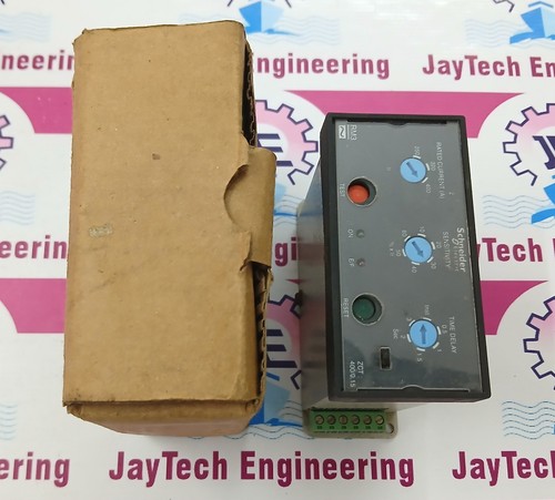 SCHNEIDER RM3 GROUND FAULT PROTECTOR - Picture 3 of 8