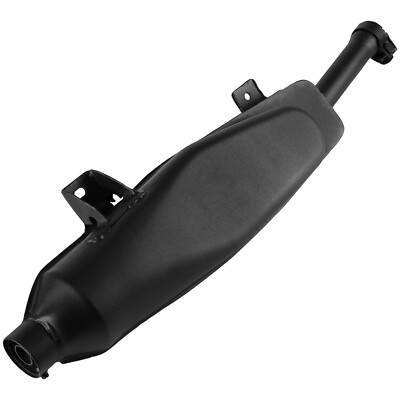 #ad #ad Exhaust Muffler For Yamaha Kodiak 400 YFM400FW 4x4 1994 1997 $168.00