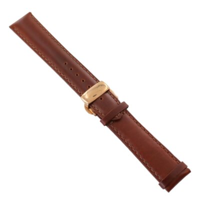 Ingersoll Replacement Band for Watches Leather Brown Folding