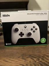 8BitDo Ultimate Controller for Microsoft Xbox Series X/S/One - White