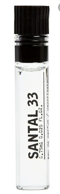 3 X Le Labo Samples; Noir 29, Rose 31 & Baie 19 0.75ml Each. SEALED