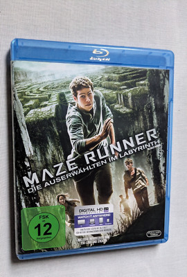 Maze Runner - Die Auserwählten im Labyrinth Blu-Ray