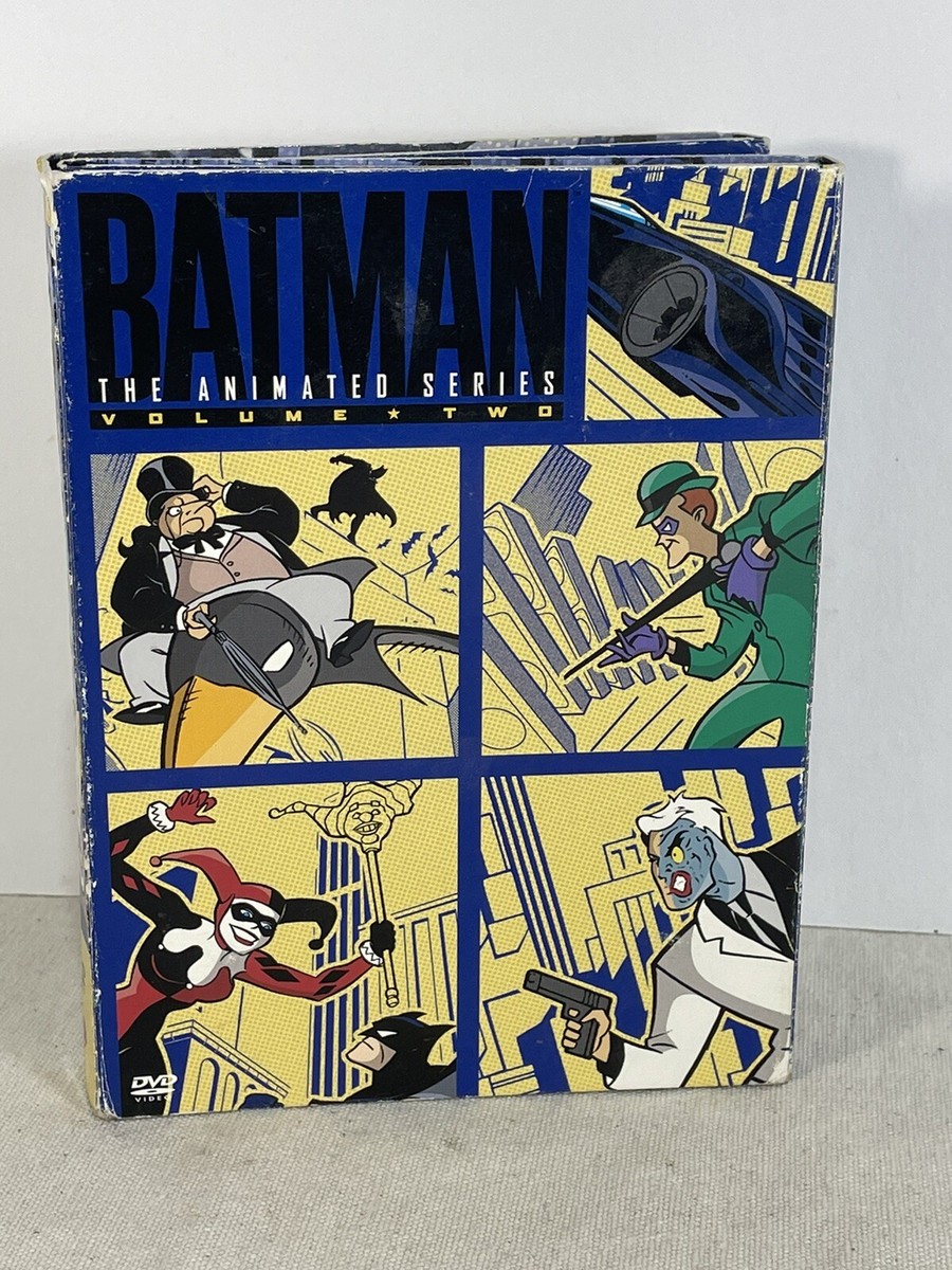 Batman The Animated Series Volume Two 2 DVD DC Comics Classic