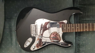 ~Cashified~ Squire Affinity Strat w/Alnico V Pickups