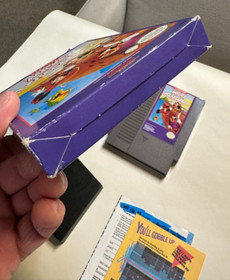 Mickey Mousecapade 🐭 Complete Nintendo Nes CIB Rare Misprint variant w/inserts