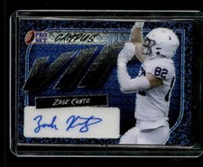 2023 Pro Set Metal #VIP-ZK1 Zack Kuntz Campus VIP Blue Mojo #/15