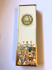 Vintage 1984 Congress Olympic Gold Limited Edition Playing Cards 2 Decks Sealed
