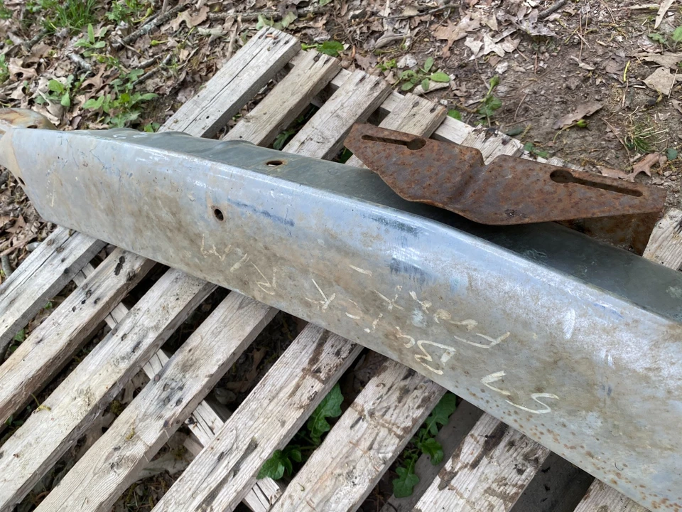 1957 Buick Roadmaster or Super? Main Front Bumper needs rechromed 57 Foto 4 de 4