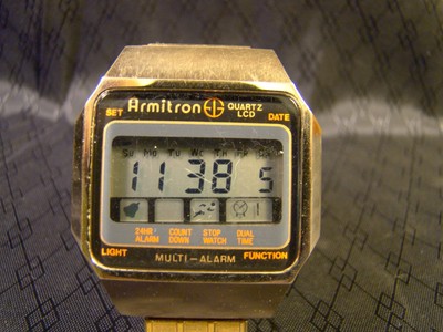armitron alarm chrono watch instructions