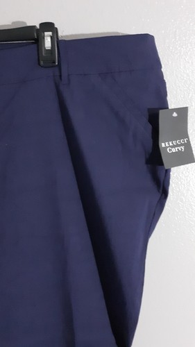 New-WOMAN'S REKUCCI CURVY BOOTCUT/FLAT FRONT TROUSER CAREER DRESS PANTS.SZ 24WP - Picture 3 of 9