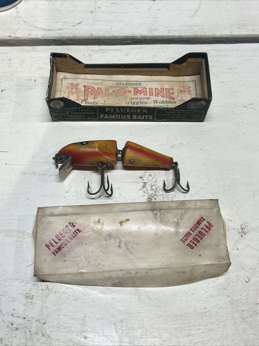 Pflüger All Freshwater Vintage Freshwater Fishing Lures - eBay