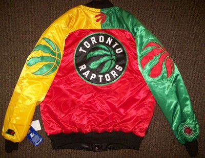 red green yellow jacket